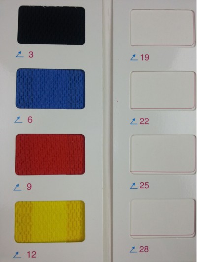 GZ-CIWI  運動網眼   T-C305  150G 後面照